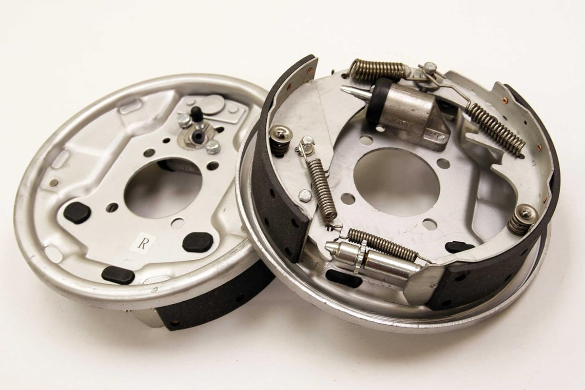 10" x 2-1/4" Trailer Hydraulic Marine Brake Assembly Pair Set N578
