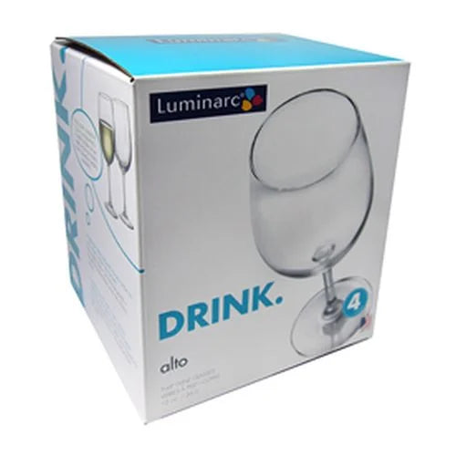 12 Oz Alto Goblet - 4 Pc Set Q59147