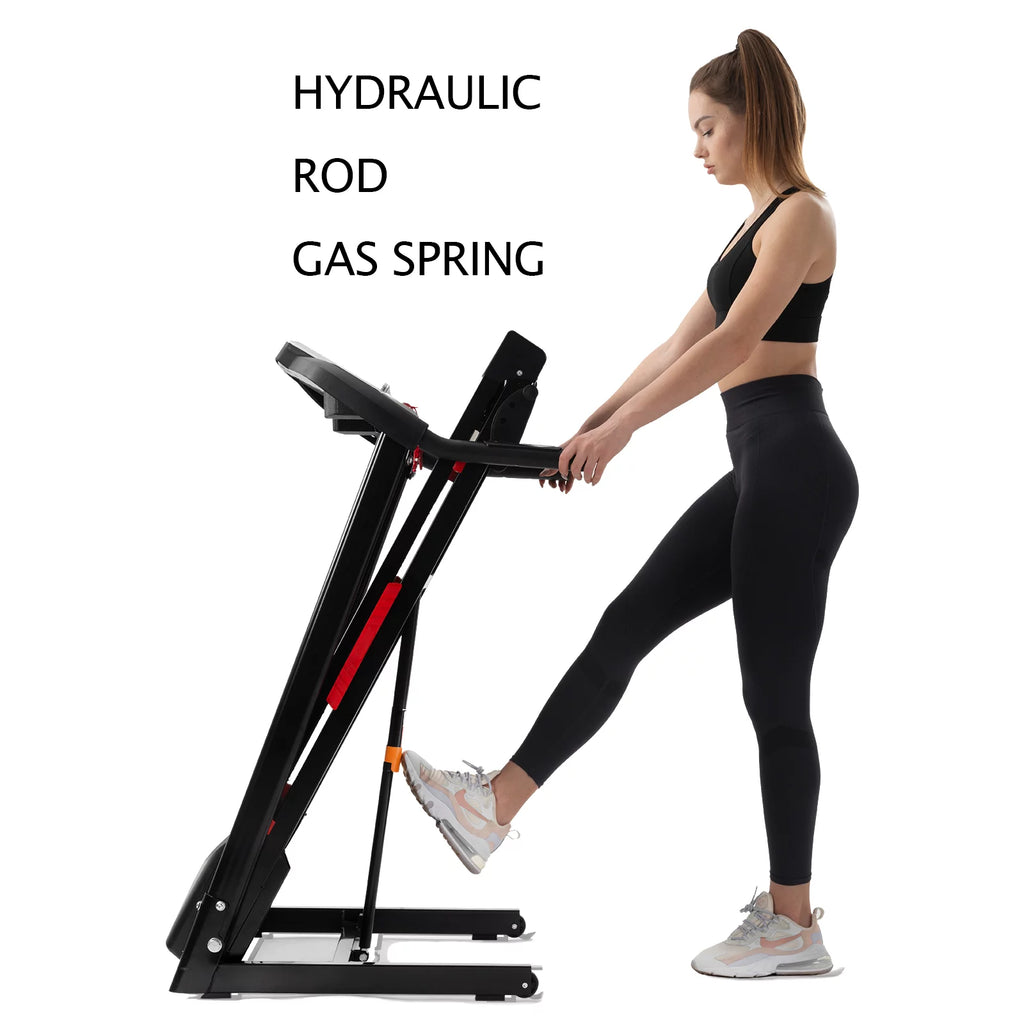 Folding Electric Treadmill with Incline A1020