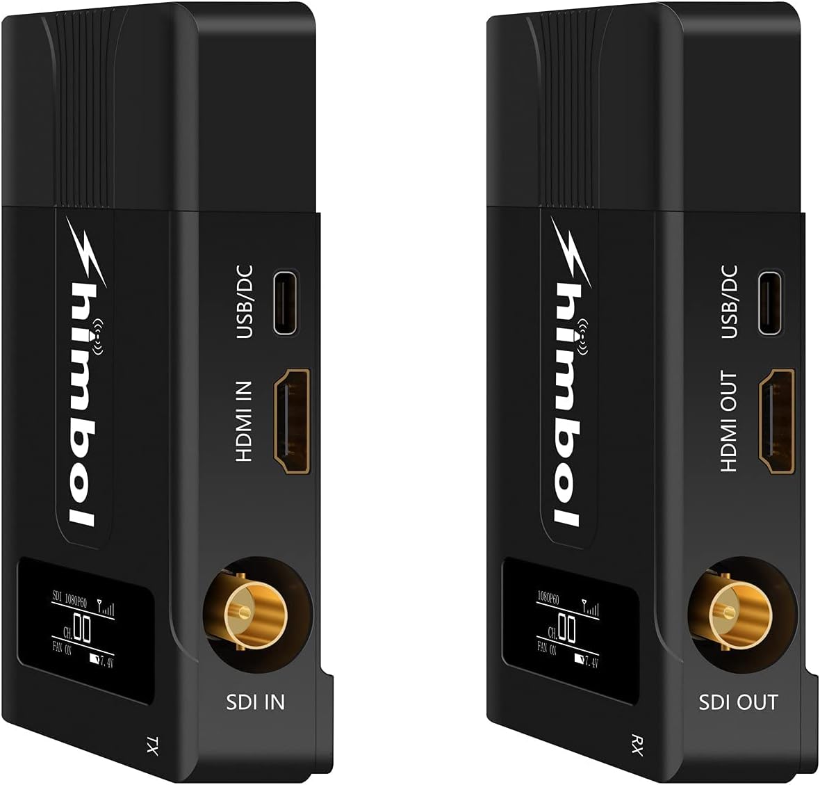 1080P60 HDMI&SDI Wireless Video Transmission System Transmitter & Receiver Y381