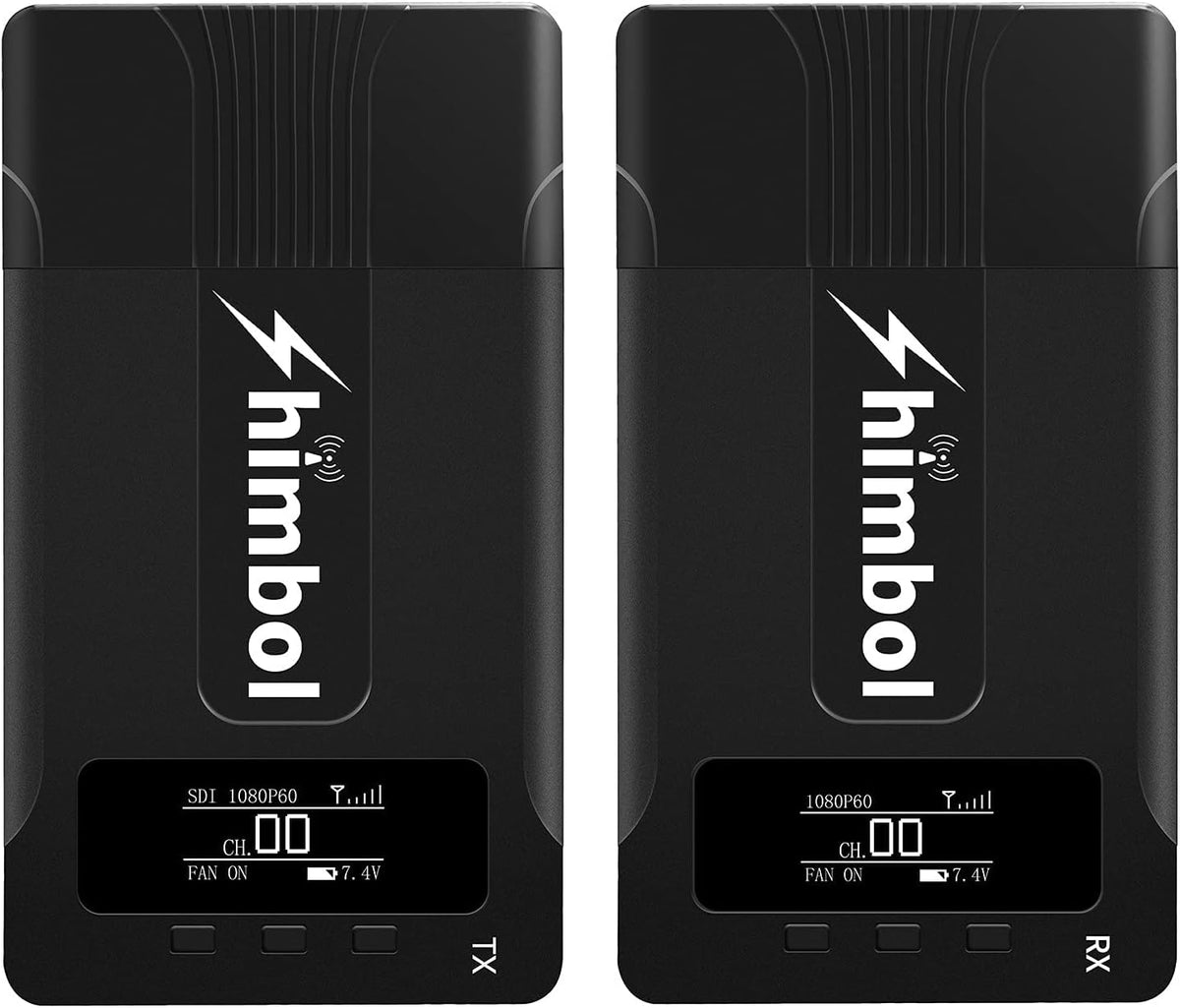 1080P60 HDMI&SDI Wireless Video Transmission System Transmitter & Receiver Y381