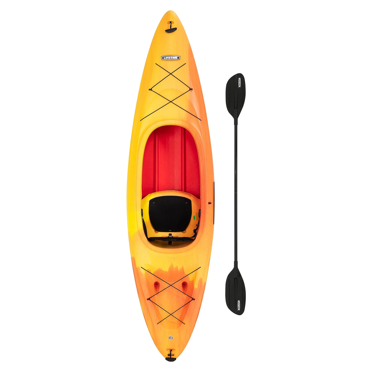 10 ft Sit-Inside Kayak W11673