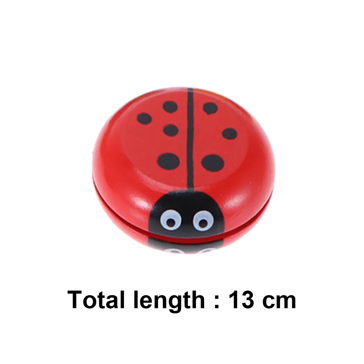 10pcs Wooden Yoyo Toys C347