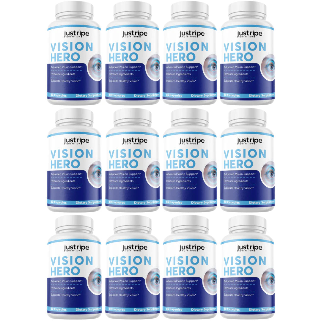 12 Pack Eye Supplement 60 Capsules J840