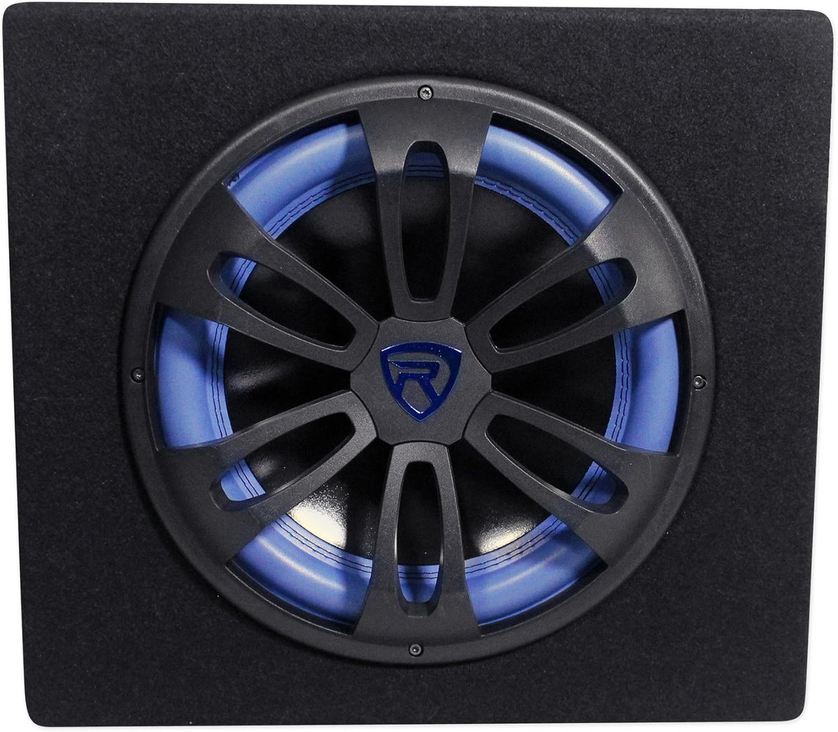 12 Inch 500W Active Powered Car Subwoofer with Sub Enclosure Box U47929
