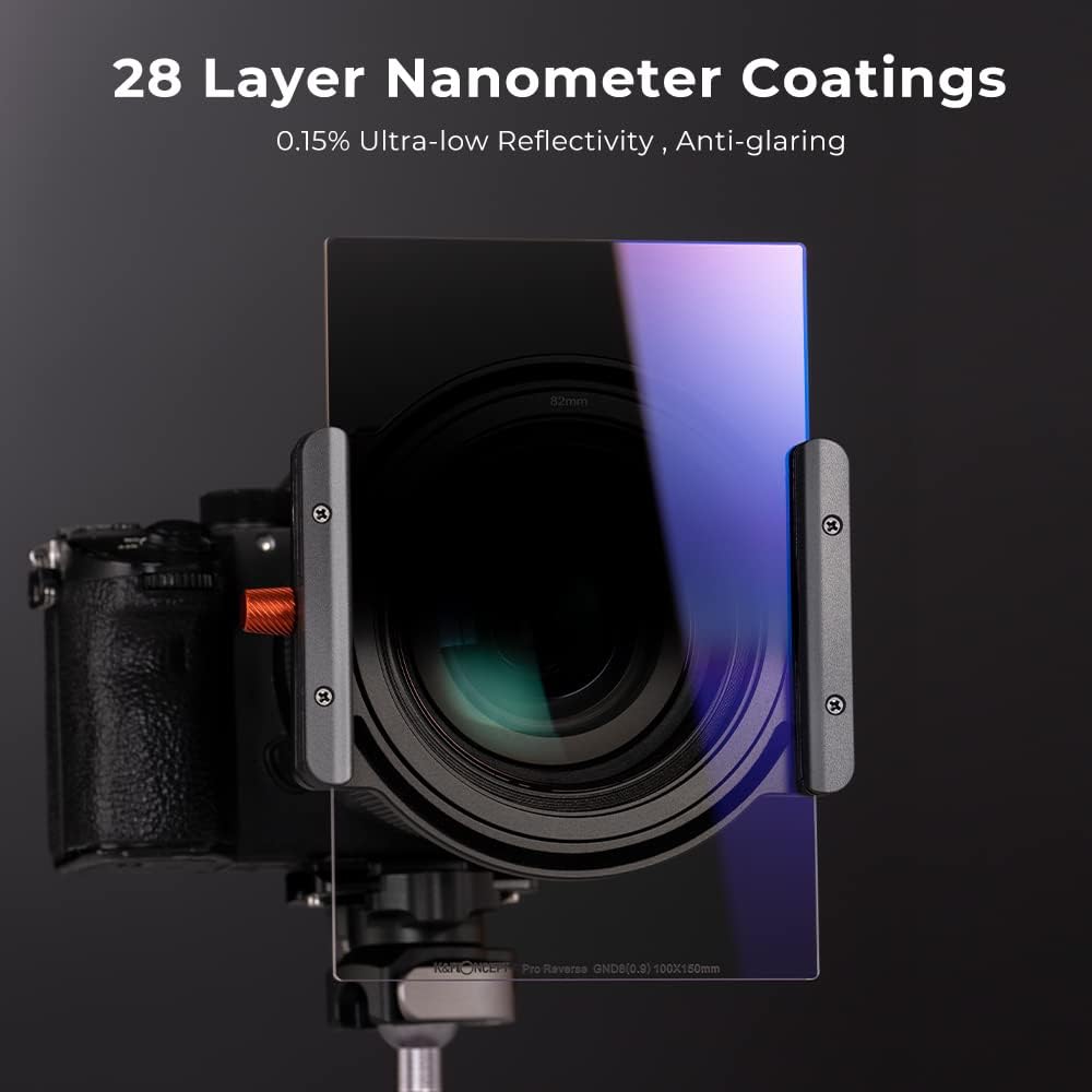 100X150mm Reverse GND8 Graduated Neutral Density Filter X509225