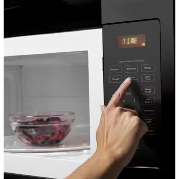 1.6 cu. ft. Over-the-Range Microwave in Black U181