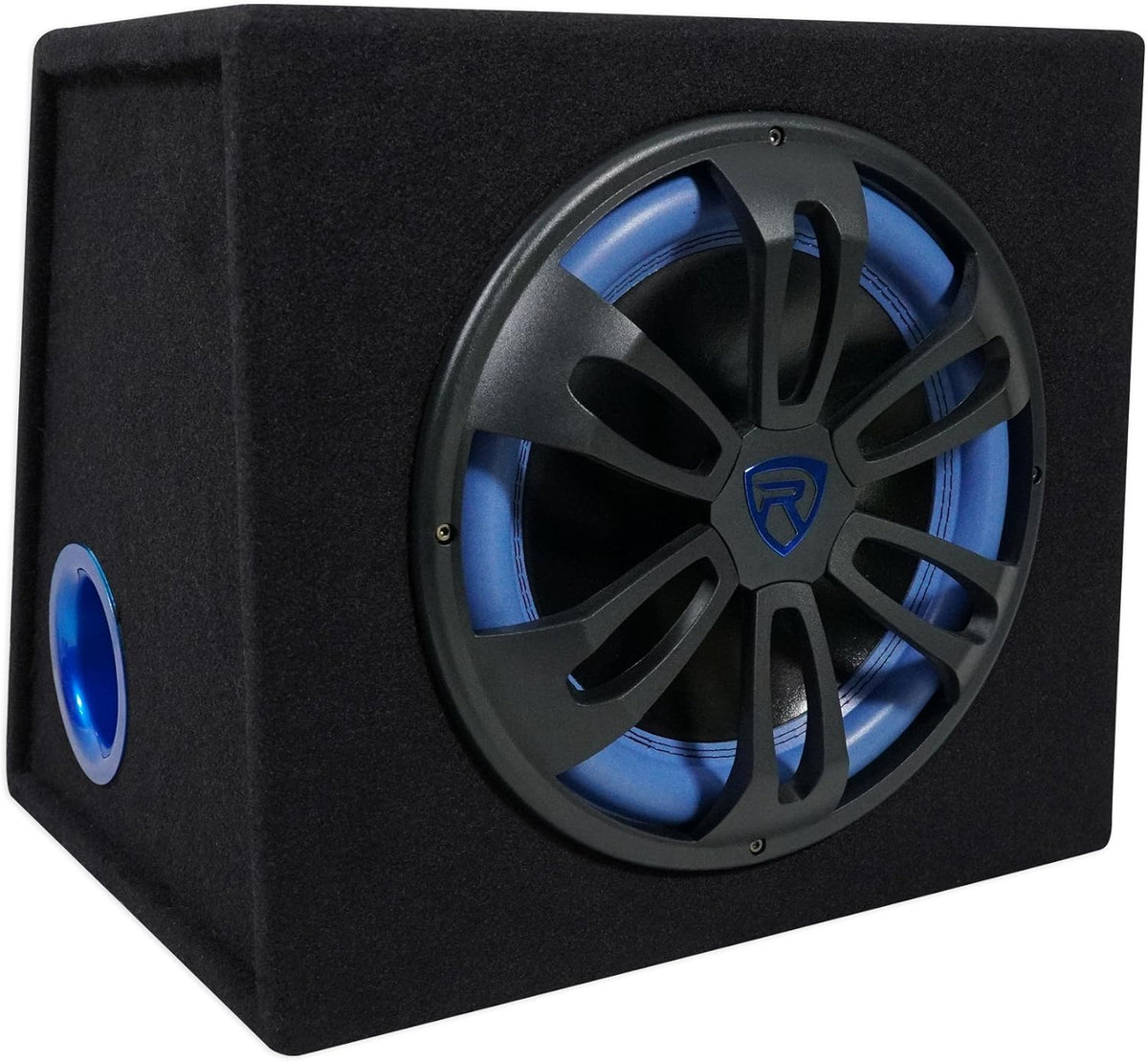 12 Inch 500W Active Powered Car Subwoofer with Sub Enclosure Box U47929