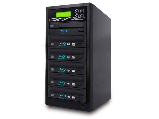 1 to 7 BD DVD CD Duplicator Z202
