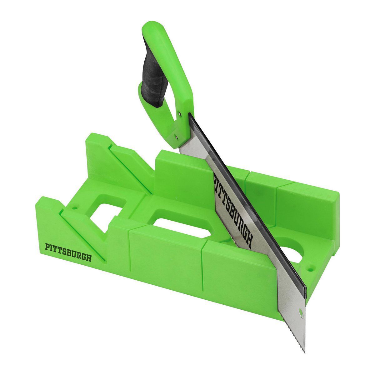 12 in. Miter Box with 13-1/2 in. Backsaw X7310