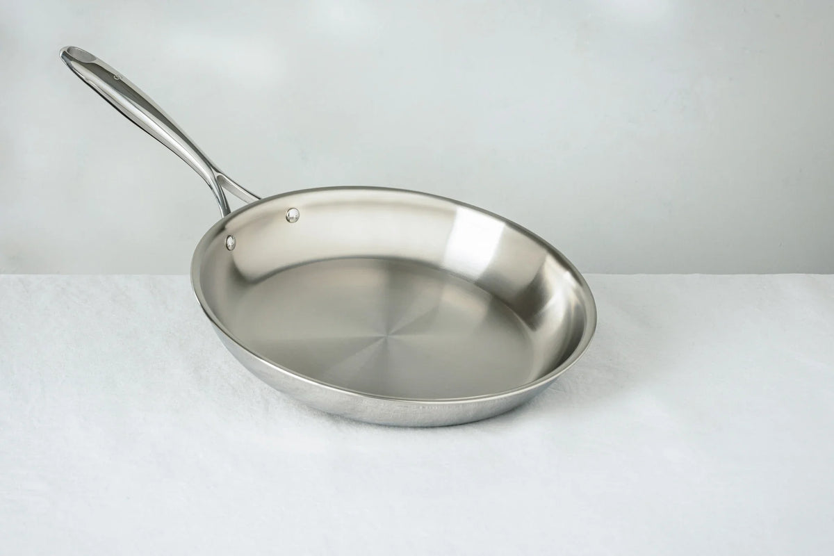 12 Inch Stainless Steel Skillet Pan M979244