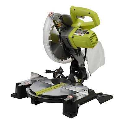 10 in. Compound Miter Saw with LED U3325