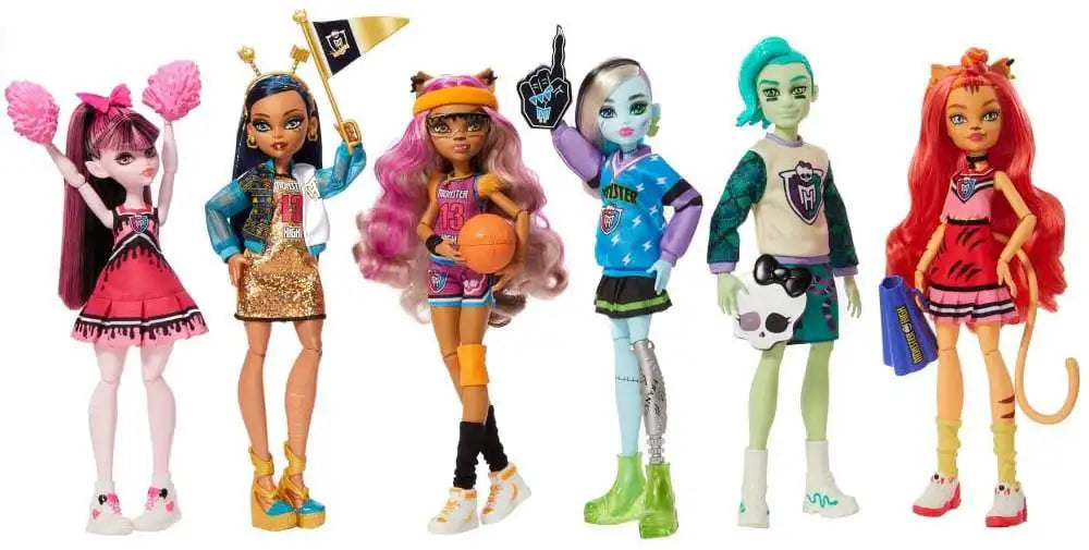 10.5-Inch Doll 6-Pack U6090