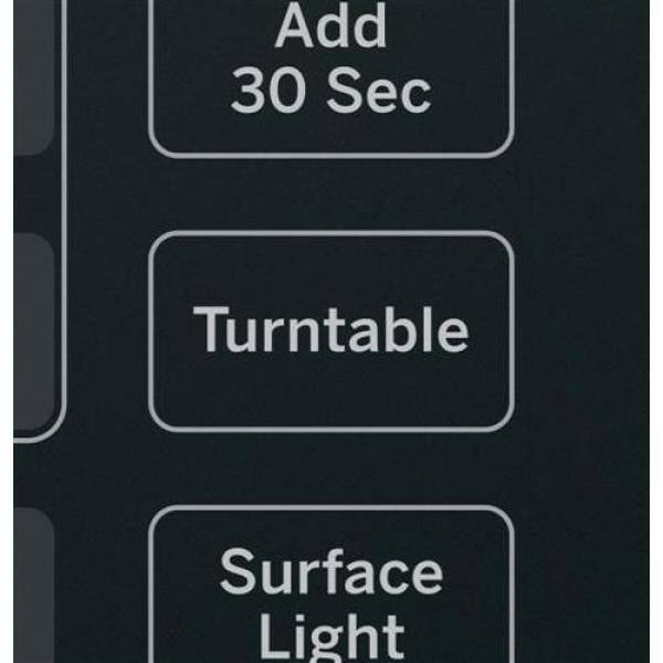1.6 cu. ft. Over-the-Range Microwave in Black U181