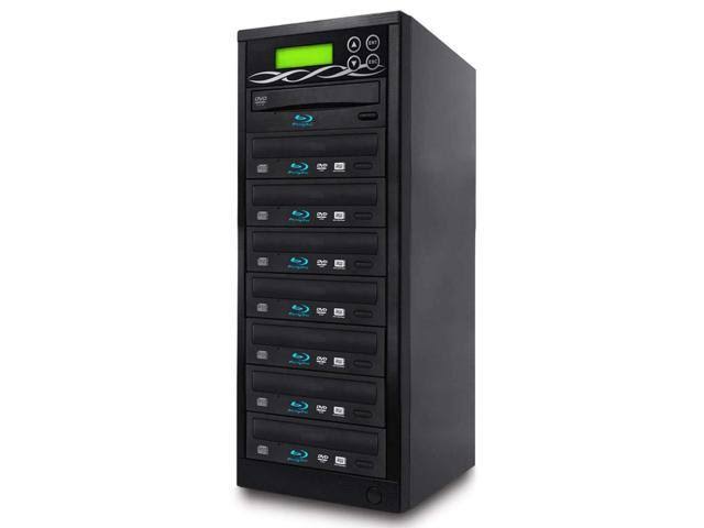 1 to 7 BD DVD CD Duplicator Z202