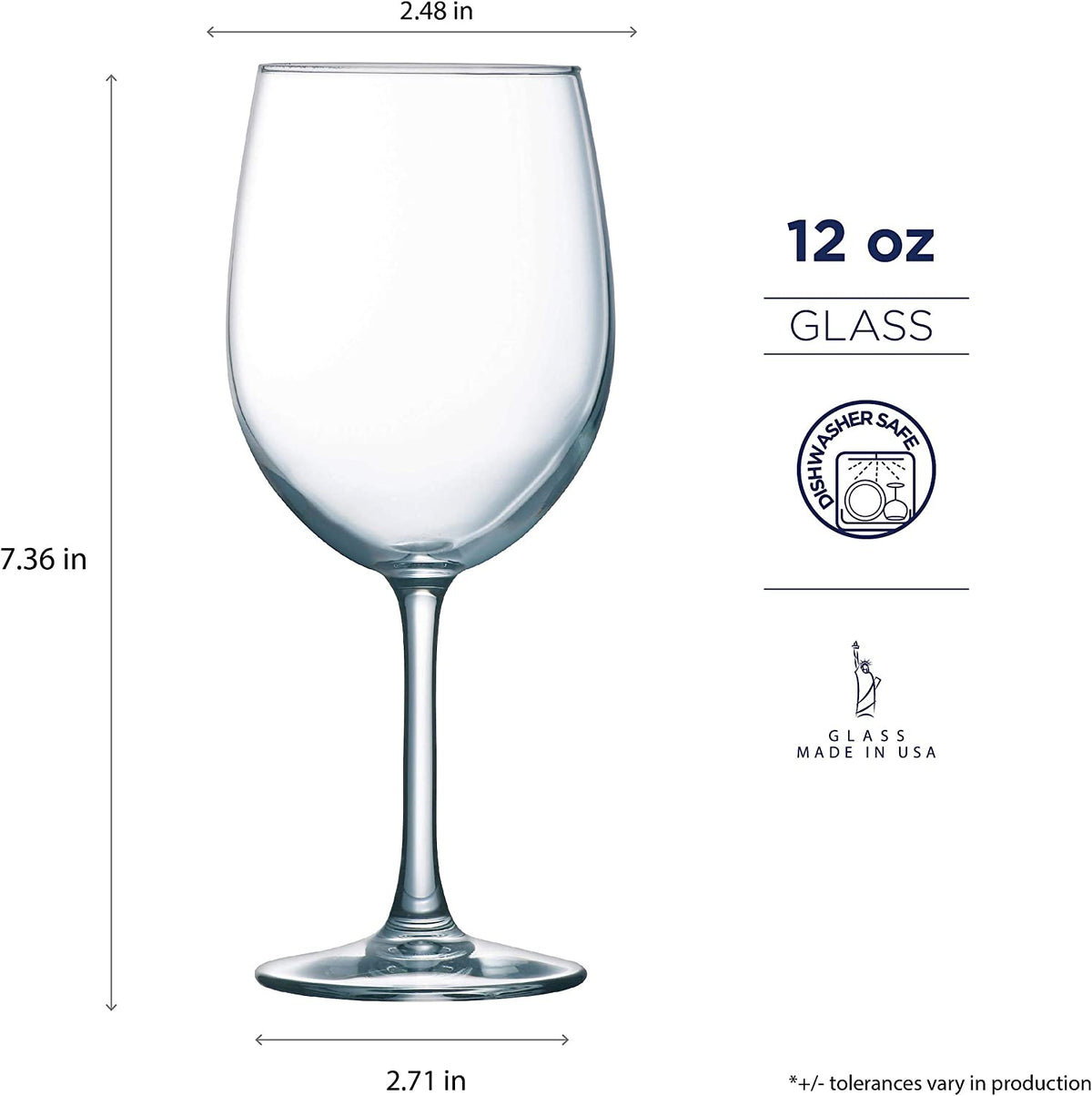 12 Oz Alto Goblet - 4 Pc Set Q59147