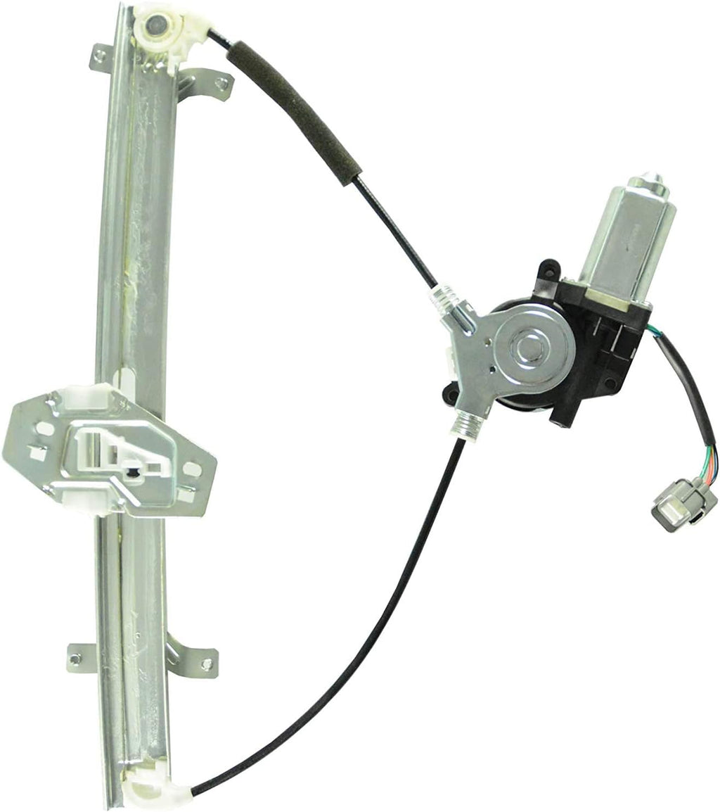 Front Driver Left Side Power Window Regulator with Motor Pack of 2 K686