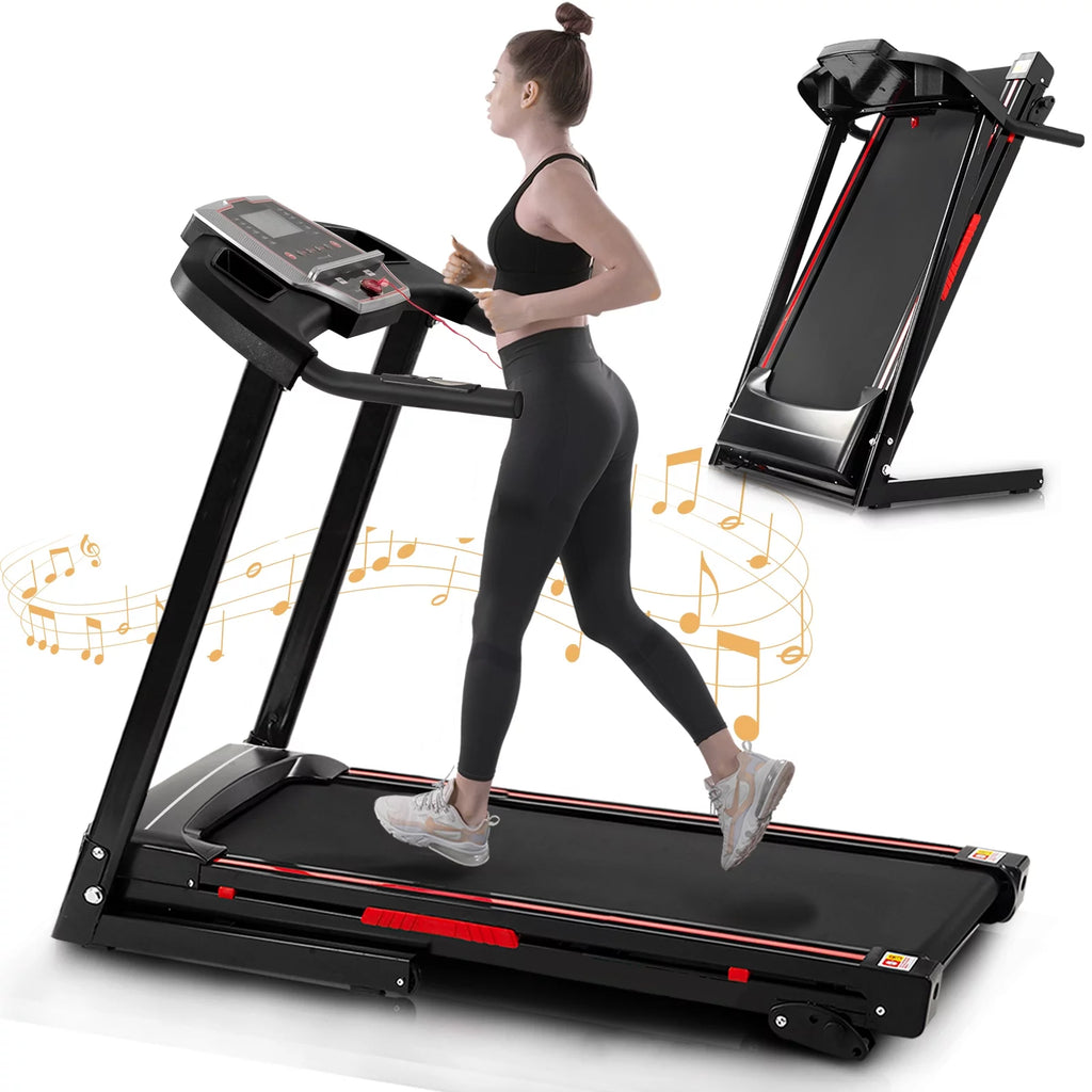 Folding Electric Treadmill with Incline A1020