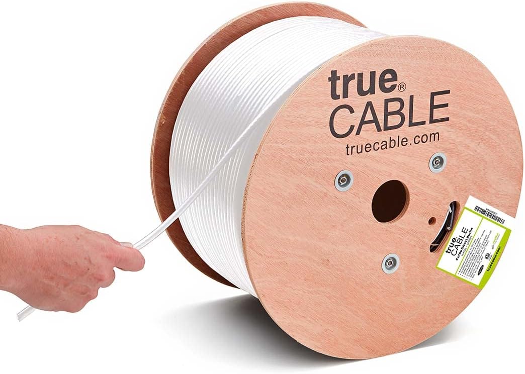 1000ft Waterproof Outdoor Bulk Ethernet Cable C1627
