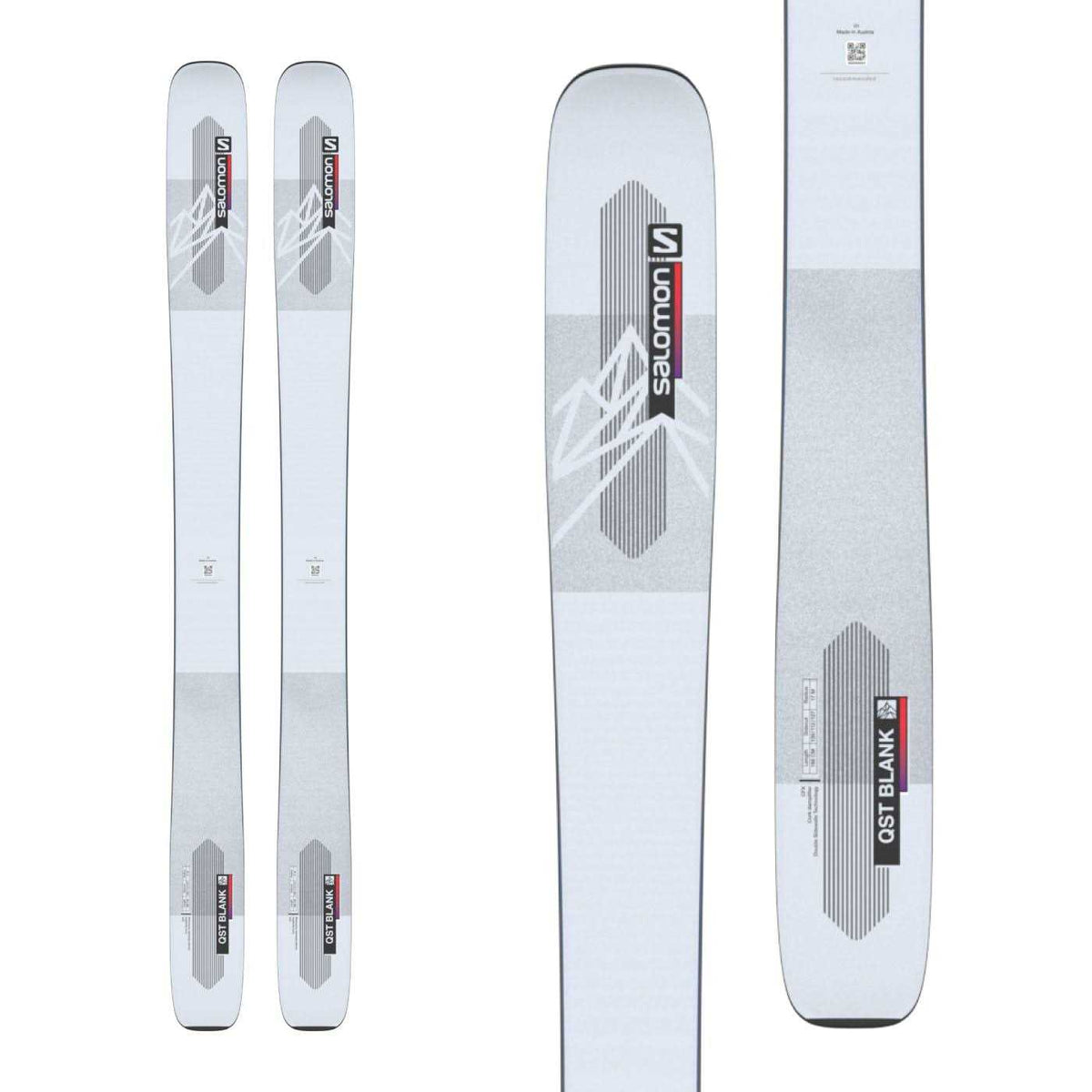 QST Blank Skis F833