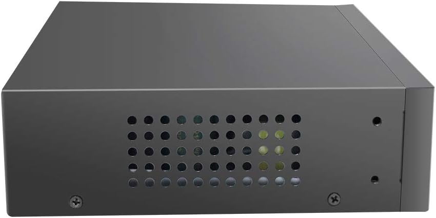 11 Port Unmanaged PoE Switch with 2 Gigabit and SFP Uplink, 120W, Metal Case N773653