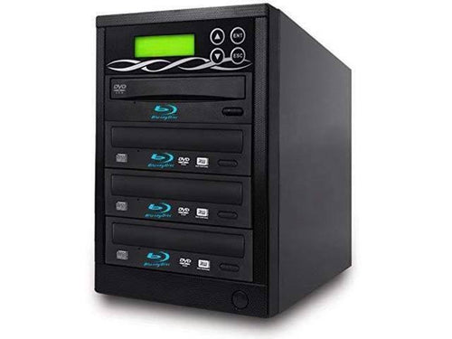 1 to 7 BD DVD CD Duplicator Z202