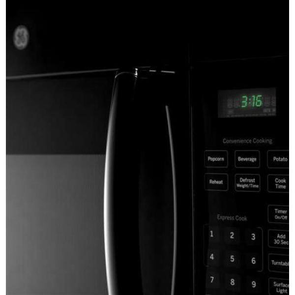 1.6 cu. ft. Over-the-Range Microwave in Black U181