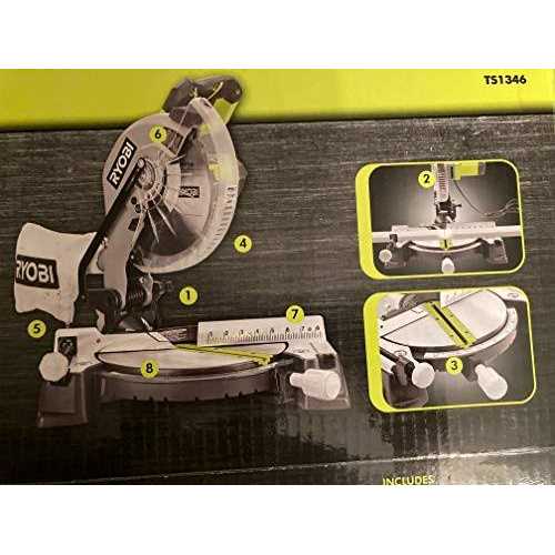 10 in. Compound Miter Saw with LED U3325