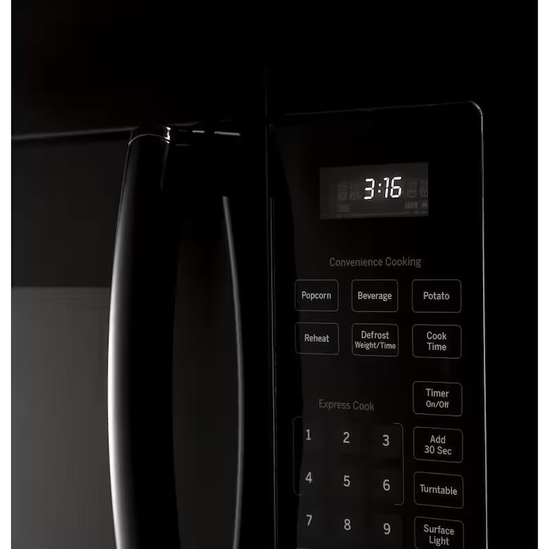 1.6 cu. ft. Over-the-Range Microwave in Black U181