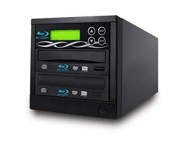 1 to 7 BD DVD CD Duplicator Z202