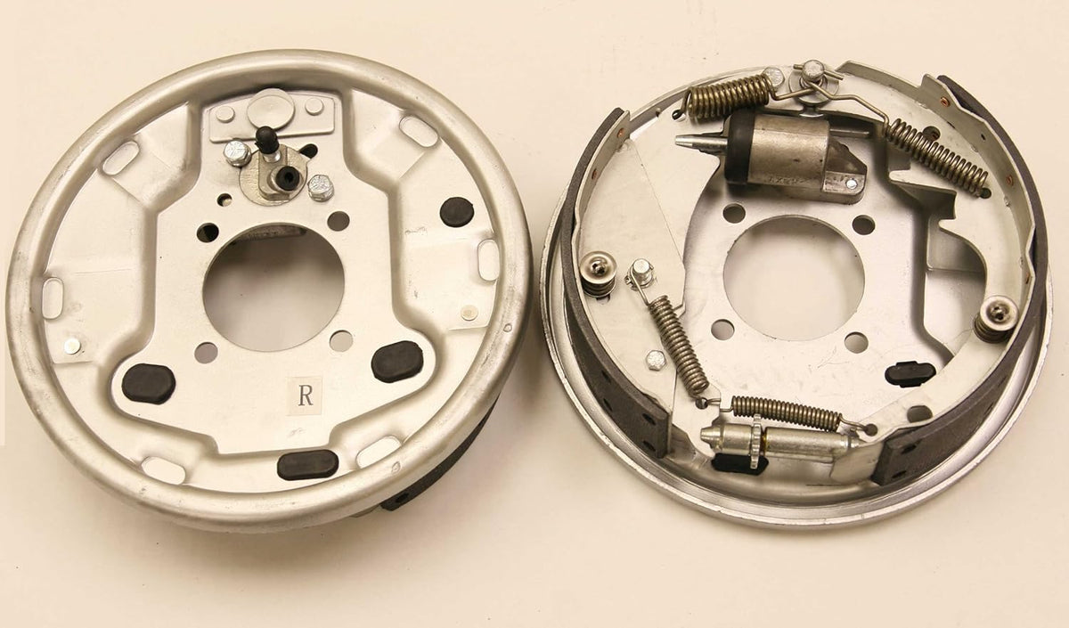10" x 2-1/4" Trailer Hydraulic Marine Brake Assembly Pair Set N578
