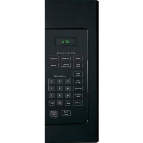 1.6 cu. ft. Over-the-Range Microwave in Black U181