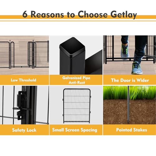 12 Panels No Dig Garden Fence O756479