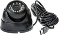 1 Megapixel Day Night Vision Indoor Outdoor CCTV Dome Camera N853