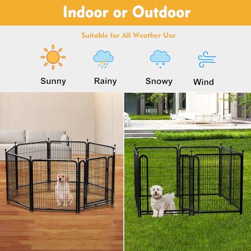 12 Panels No Dig Garden Fence O756479