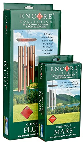 Bronze Aluminum Tubes Small 27-Inch Wind Chime V153