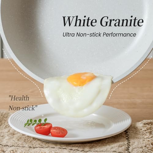 10 Pcs Non Stick Granitestone Cookware Set Z4974