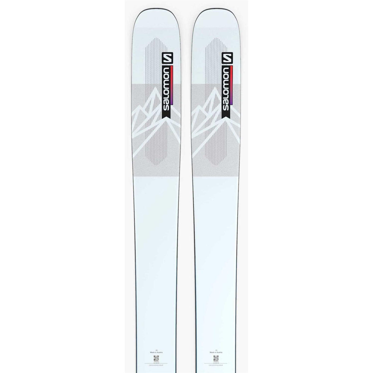 QST Blank Skis F833