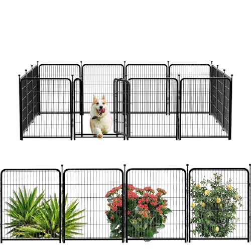 12 Panels No Dig Garden Fence O756479