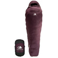 0°F Synthetic Mummy Sleeping Bag with Compression Stuff Sack O935842