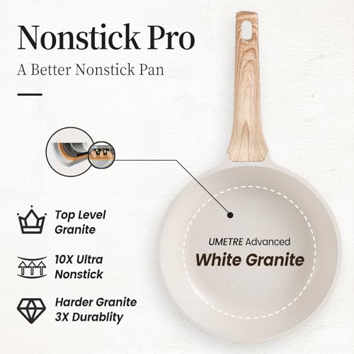 10 Pcs Non Stick Granitestone Cookware Set Z4974