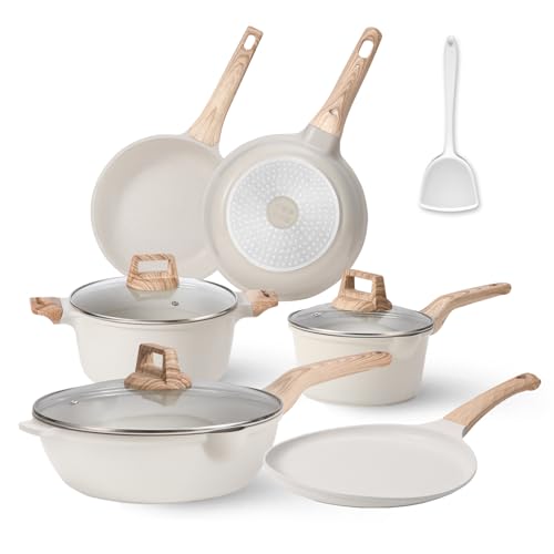 10 Pcs Non Stick Granitestone Cookware Set Z4974