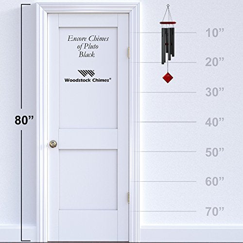 Bronze Aluminum Tubes Small 27-Inch Wind Chime V153