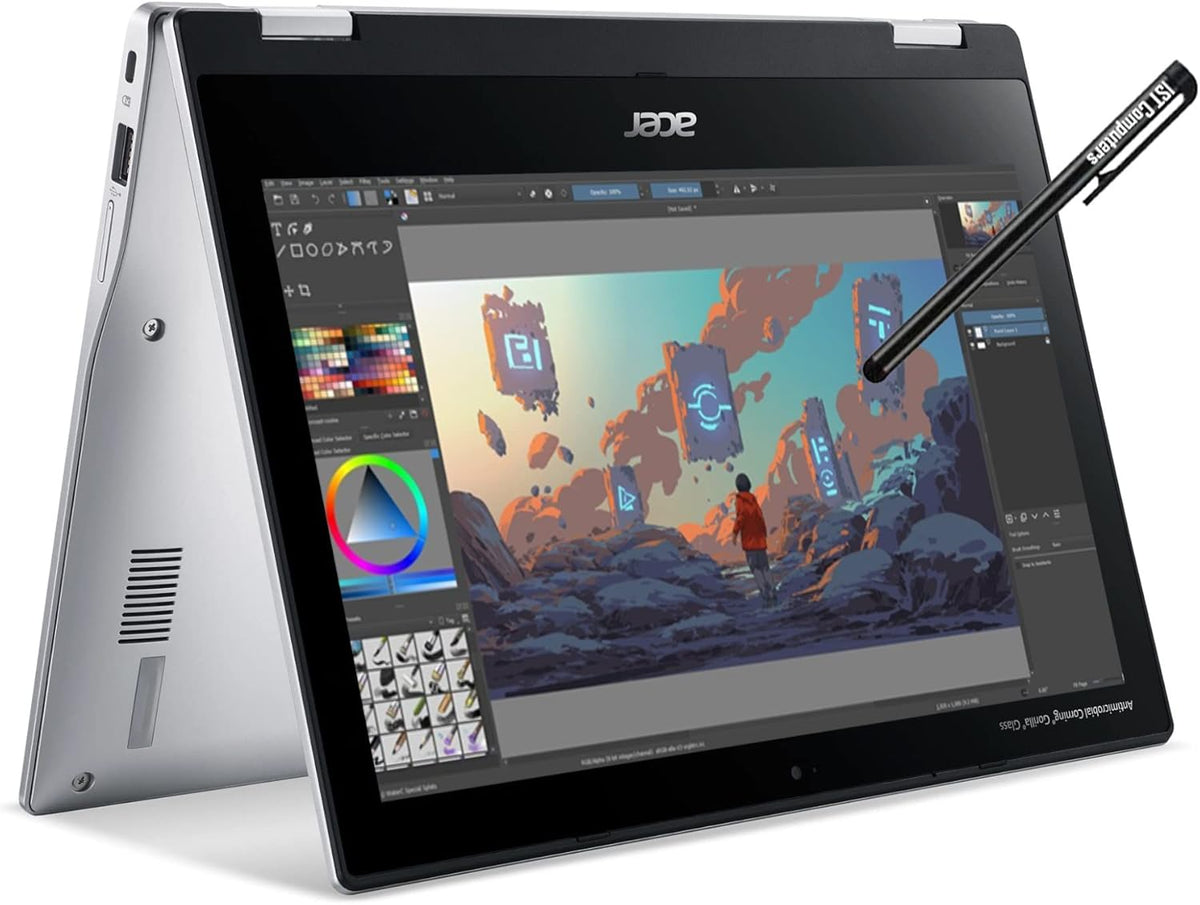 11.6'' Touchscreen Chromebook E5715