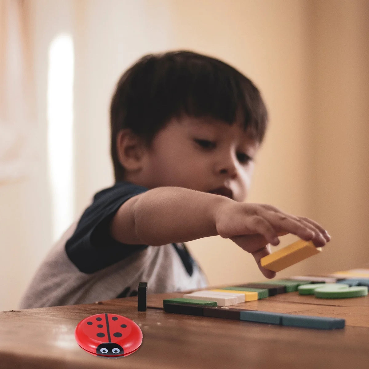 10pcs Wooden Yoyo Toys C347