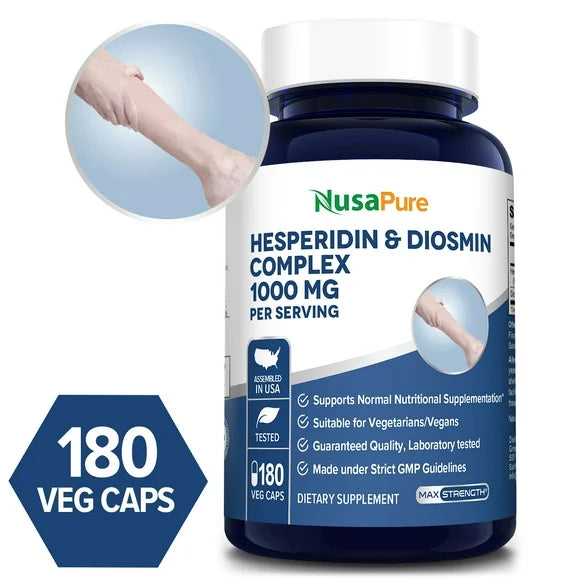 1000mg Vegan Capsules Non-GMO Gluten-Free Dietary Supplement U886931