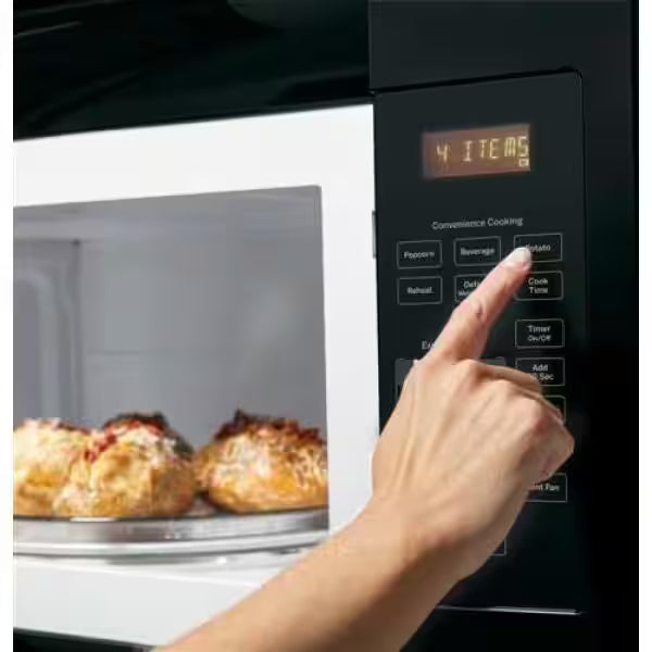 1.6 cu. ft. Over-the-Range Microwave in Black U181