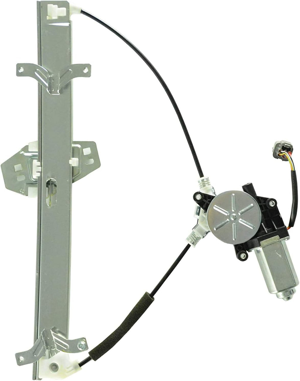 Front Driver Left Side Power Window Regulator with Motor Pack of 2 K686