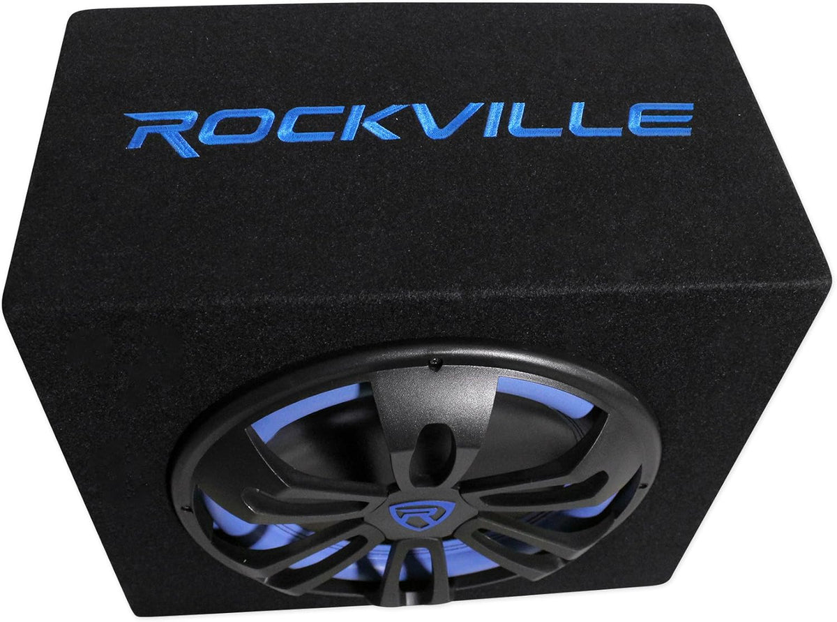 12 Inch 500W Active Powered Car Subwoofer with Sub Enclosure Box U47929