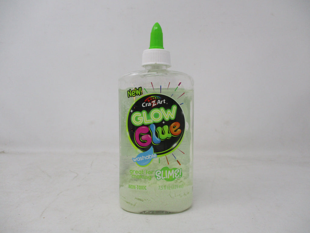 Washable Glow Glue, 7.5 oz D8463